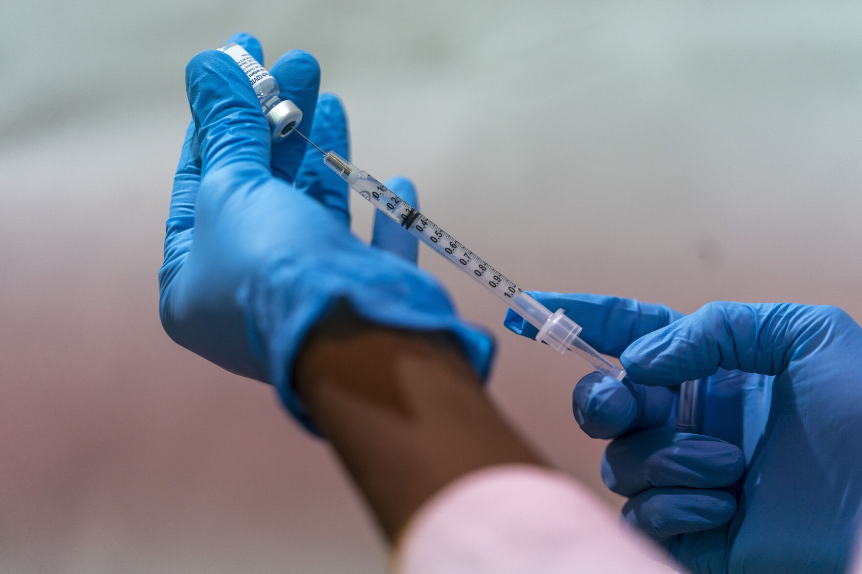Coronavirus vaccines, testing and tracing
